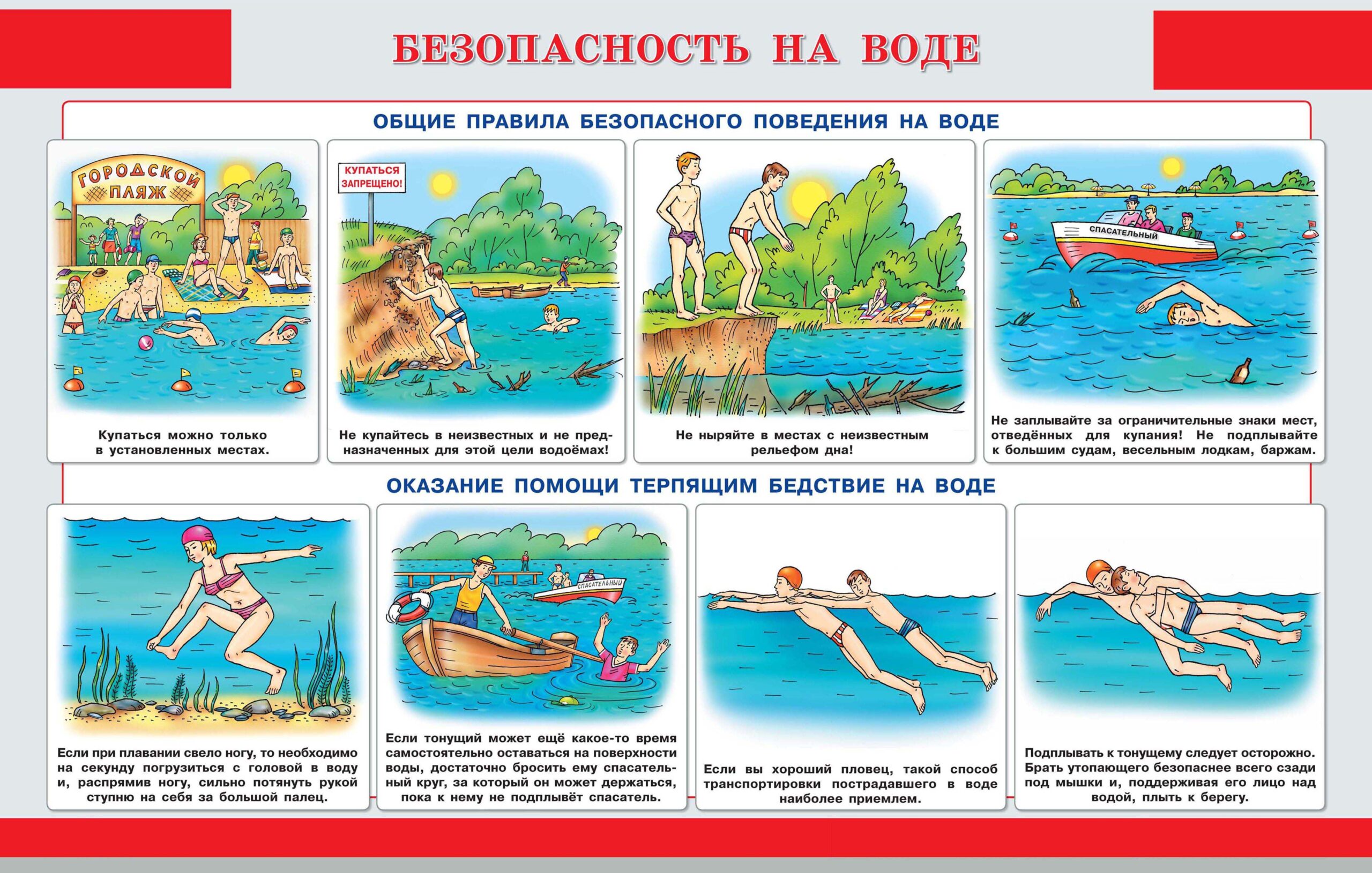 Безопасность на воде